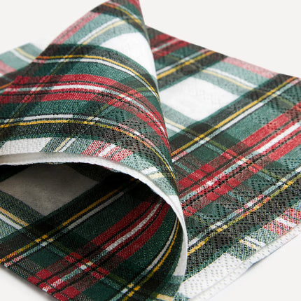 Pack de 20 Guardanapos Inverness de Papel