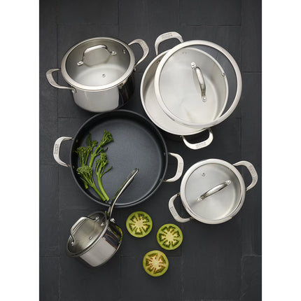 Panela de aço inoxidável Allround Kuhn Rikon
