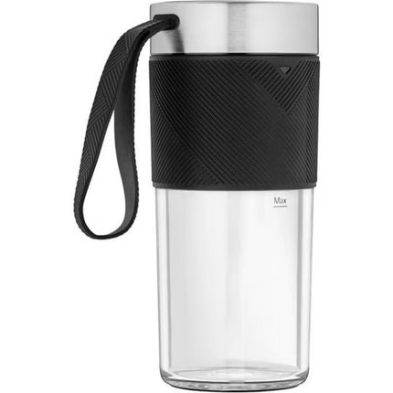 Liquidificador Portátil WMF Kitchenminis Mix&Go Recarregável de 50 W e de 300 ml - Vidro Tritan