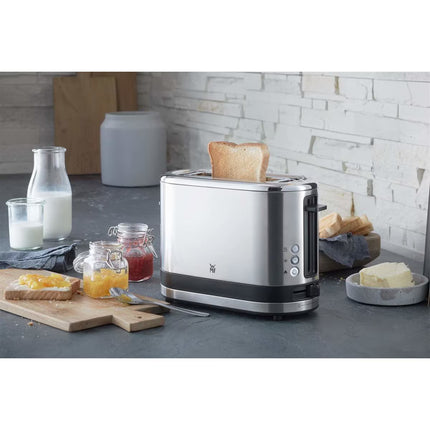 Torradeira WMF KitchenMinis 0414100011 de 600 W com 1 Fenda Curta - Inox