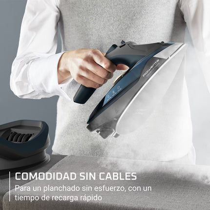 Ferro a Vapor Rowenta DE6725 Freemove Force