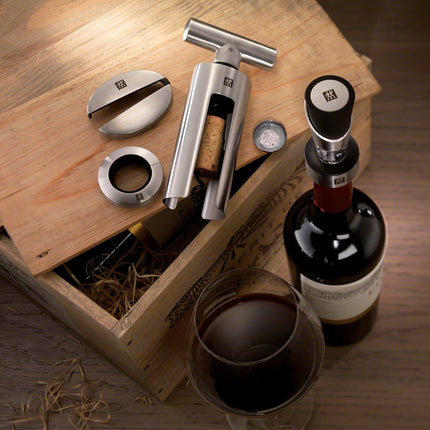 Conjunto de 4 peças Sommelier