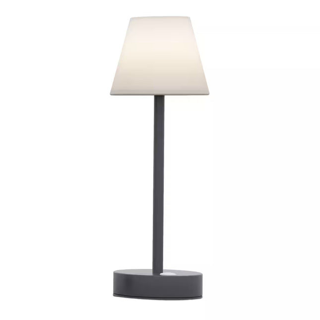 Candeeiro de mesa de exterior com LED integrado Lola Slim 30