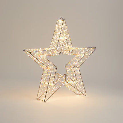 Estrela com Luz LED para Exterior