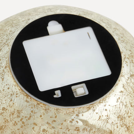 Bola de Cristal Mercurizada com Luz LED