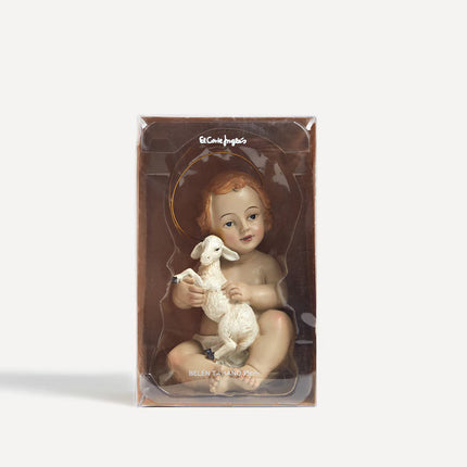 Figura Menino Jesus com Coroa