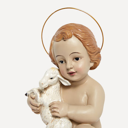 Figura Menino Jesus com Coroa