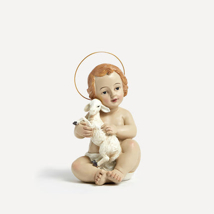 Figura Menino Jesus com Coroa