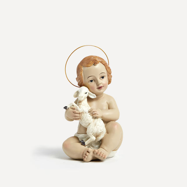 Figura Menino Jesus com Coroa