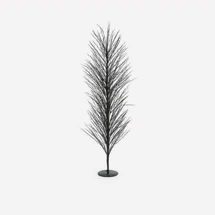 Árvore de Natal Contemporânea com Luz LED para Exterior Maladeta