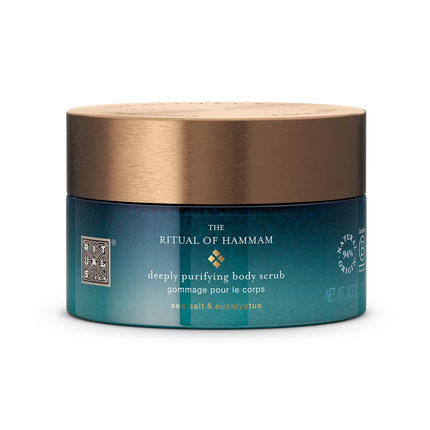 Salt body Scrub The Ritual Of Hamma