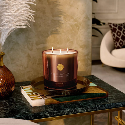 Private Collection Suede Vanilla Medium Scented Candle