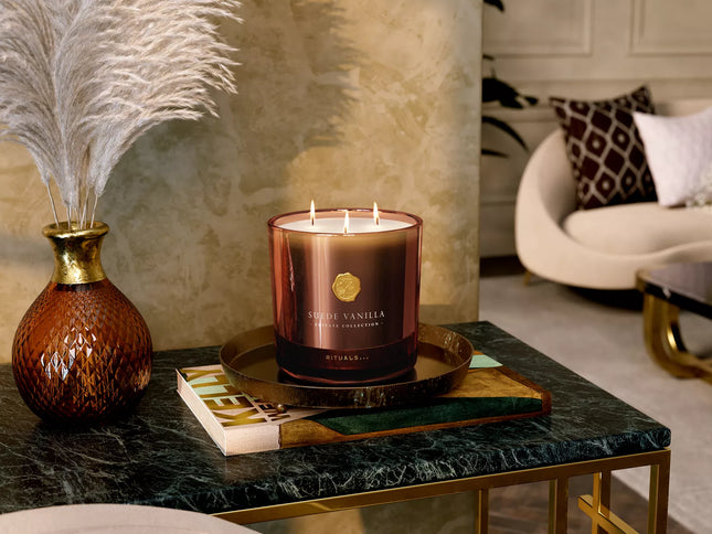 Private Collection Suede Vanilla Medium Scented Candle