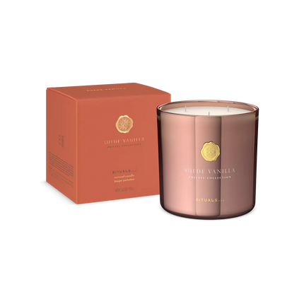 Private Collection Suede Vanilla Medium Scented Candle