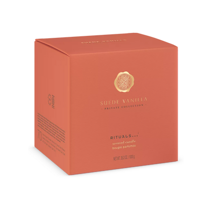 Private Collection Suede Vanilla Medium Scented Candle