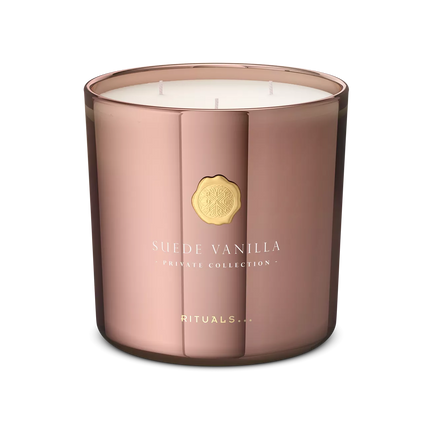 Private Collection Suede Vanilla Medium Scented Candle
