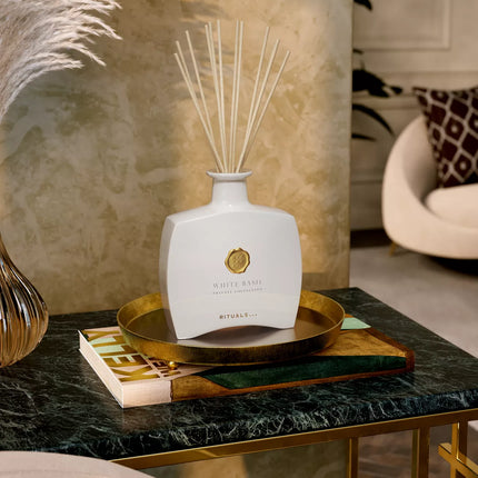 White Basil Fragrance Sticks