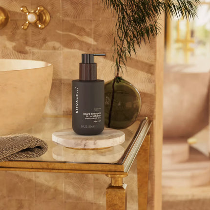 Beard Shampoo & Conditione