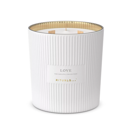 The Soulful Collection Large Love Scented Candle
