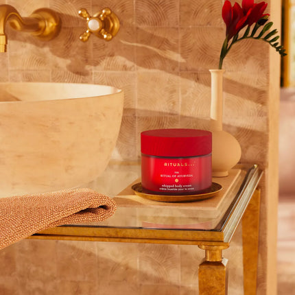 The Ritual of Ayurveda Body Cream