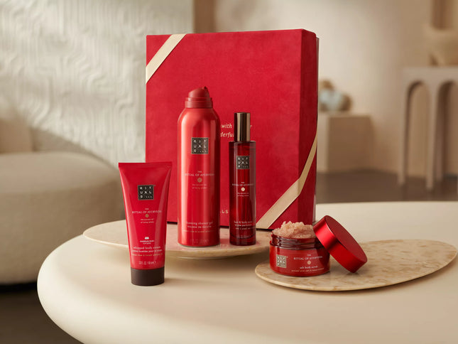 The Ritual of Ayurveda Gift Set M