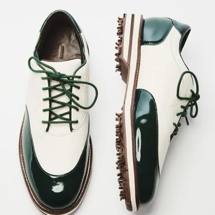 CHINELO DE PELE GOLFE