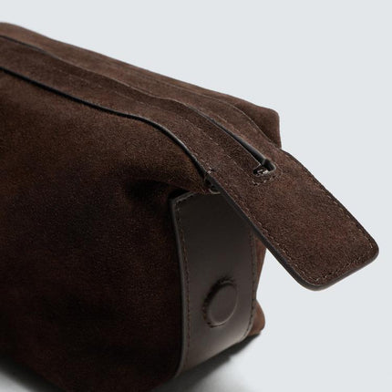 NECESSAIRE EM PELE