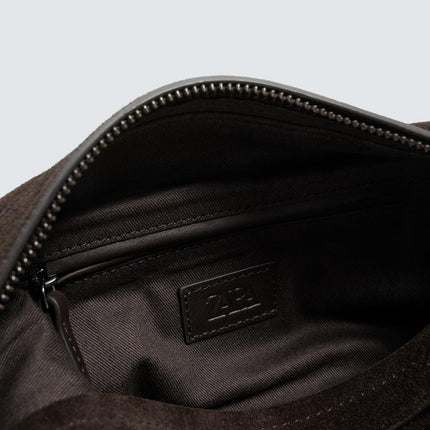 NECESSAIRE EM PELE