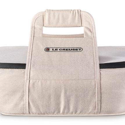Tote bag retangular para utensílios de cozinha