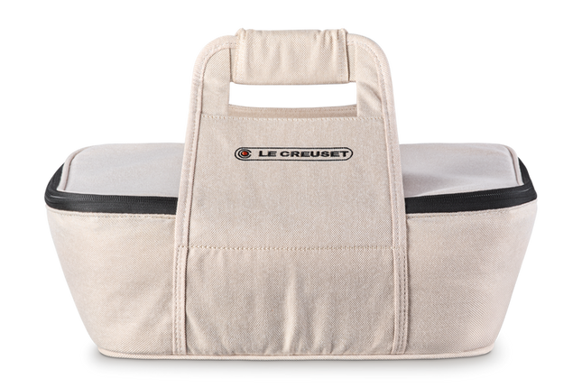 Tote bag retangular para utensílios de cozinha