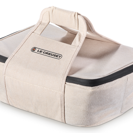 Tote bag retangular para utensílios de cozinha