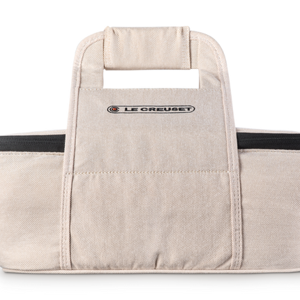 Tote bag retangular para utensílios de cozinha
