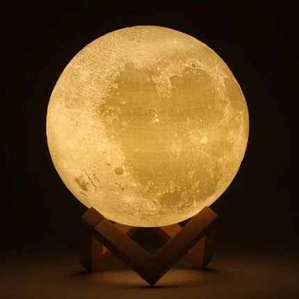 Ofereço-te a lua: o candeeiro lua mais bonito