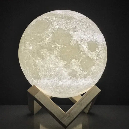 Ofereço-te a lua: o candeeiro lua mais bonito