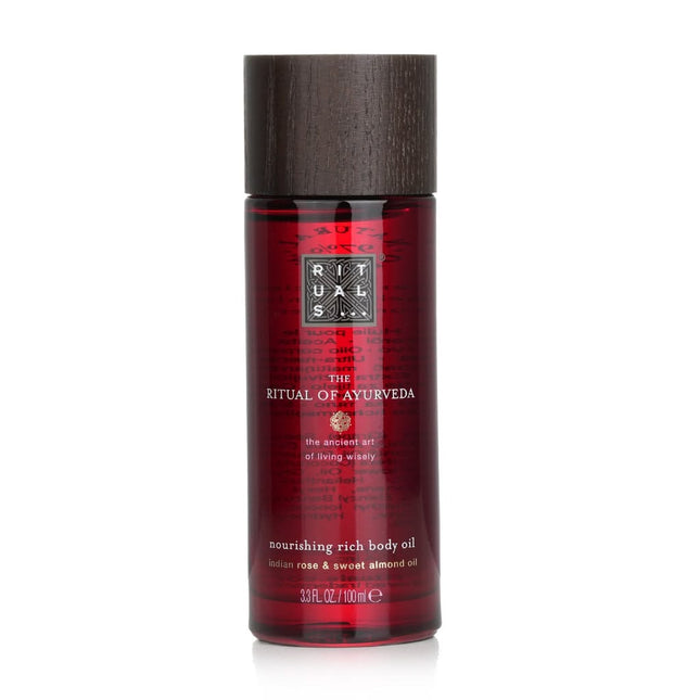 Rituals The Ritual Of Ayurveda Nourishing Rich Body Oil 100ml/3.3oz