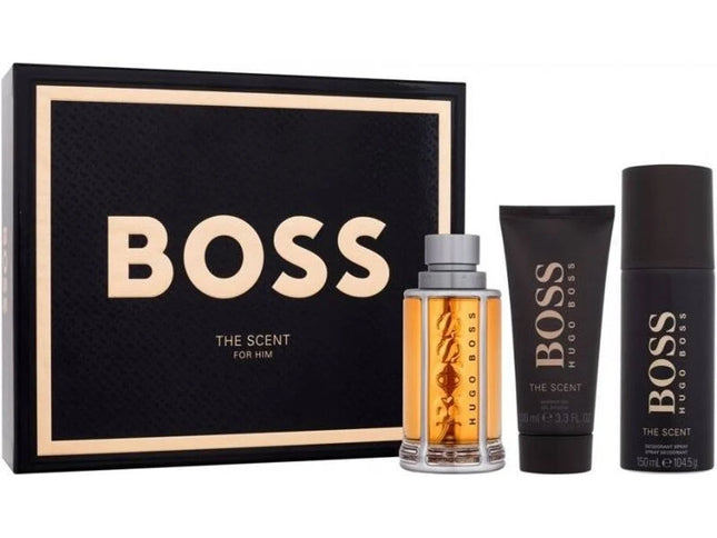 Coffret de Perfume HUGO BOSS The Scent Eau de Toilette (100 ml)