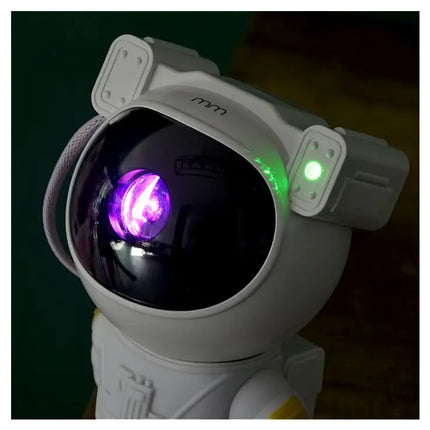 Astronauta projetor de estrelas