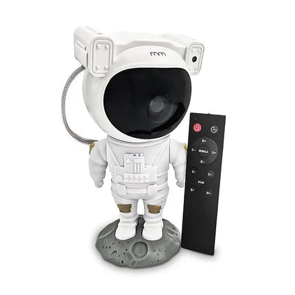 Astronauta projetor de estrelas