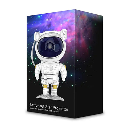 Astronauta projetor de estrelas