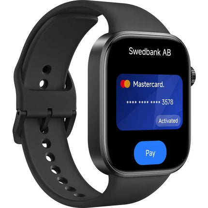 Smartwatch XIAOMI Redmi Watch 6 (2.07'' - Bluetooth - Autonomia até 12 dias - Preto)