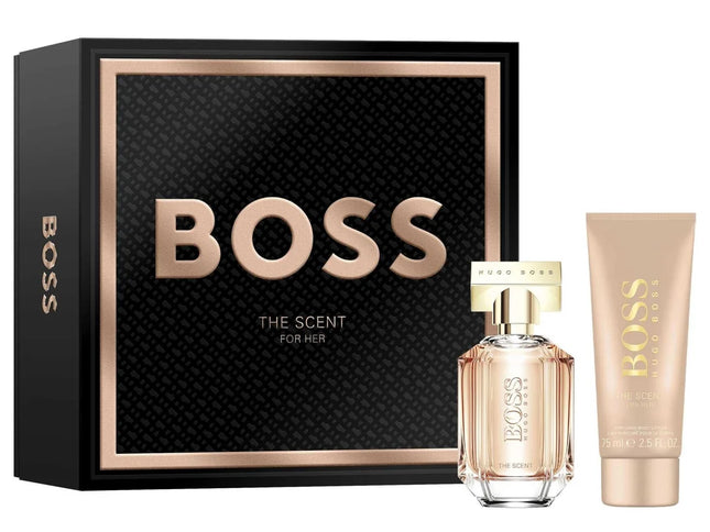 Coffret de Perfume HUGO BOSS The Scent Her Eau de Parfum (50 ml)