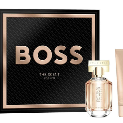 Coffret de Perfume HUGO BOSS The Scent Her Eau de Parfum (50 ml)
