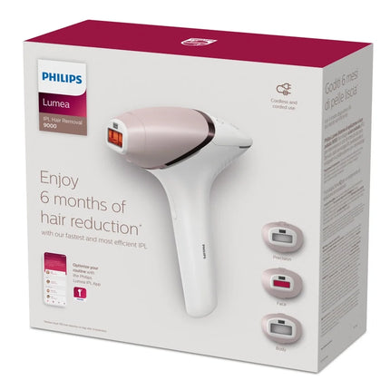 Depiladora Luz Pulsada PHILIPS BRI955/01 (IPL - Multi-zonas - Recarregável)