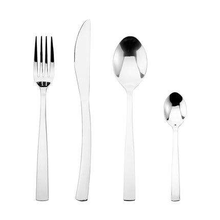 Faqueiro OLYMPE de 24 peças em inox