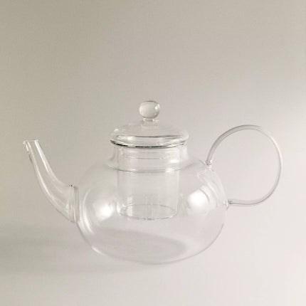 CONJUNTO DE CHÁ BOROSSILICATO