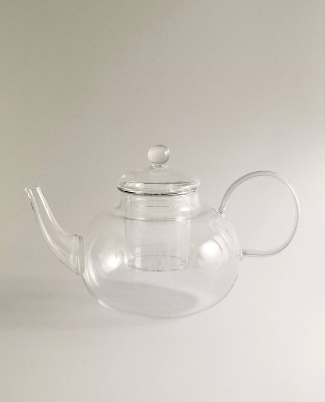 CONJUNTO DE CHÁ BOROSSILICATO