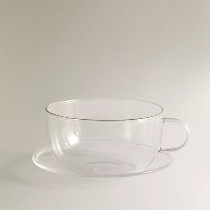 CONJUNTO DE CHÁ BOROSSILICATO