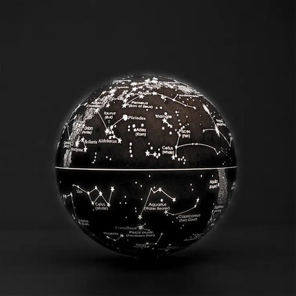 Globo estelar rotativo