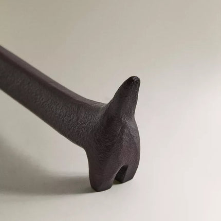 CÃOZINHO DECORATIVO TECKEL