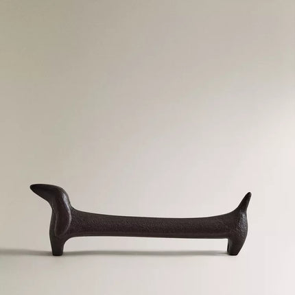 CÃOZINHO DECORATIVO TECKEL